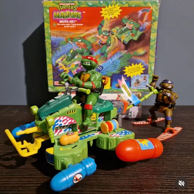 Muta-Ski, Vintage Teenage Mutant Ninja Turtles: 1992 Series