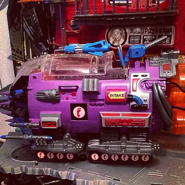 Mutant Module, Vintage Teenage Mutant Ninja Turtles: 1990 Series