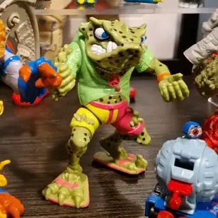 Napoleon Bonafrog, Vintage Teenage Mutant Ninja Turtles: 1990 Series