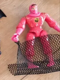 Net Launching Pink Ninja Ranger, Power Rangers: Action Ninja Rangers 5.5″