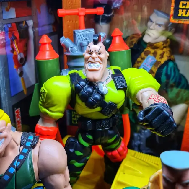 Nick Nitro, Small Soldiers: 6-inch Figures