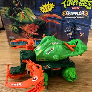 Ninja Grapplor, Vintage Teenage Mutant Ninja Turtles: 1993 Series