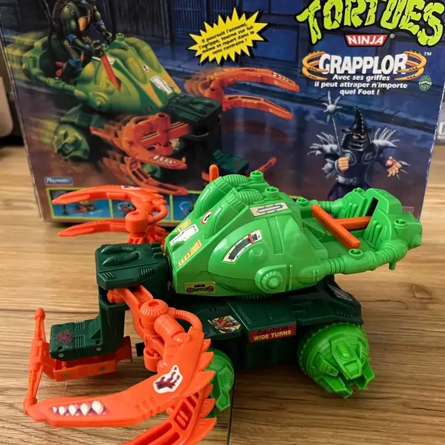 Ninja Grapplor, Vintage Teenage Mutant Ninja Turtles: 1993 Series