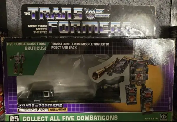 Onslaught, G1 Transformers: Combaticons (1986)