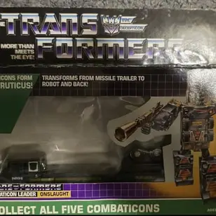 Onslaught, G1 Transformers: Combaticons (1986)