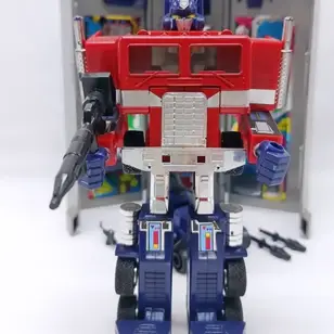 Optimus Prime, G1 Transformers: Autobots (1984)