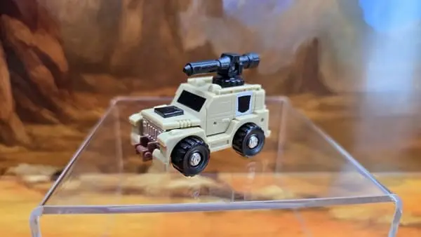 Outback, G1 Transformers: Autobots Mini Cars (1986)
