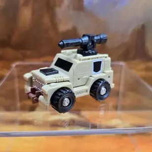 Outback, G1 Transformers: Autobots Mini Cars (1986)