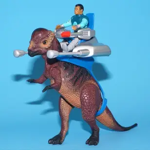 Pachycephalosaurus with Tagg, Dino-Riders: Series 2