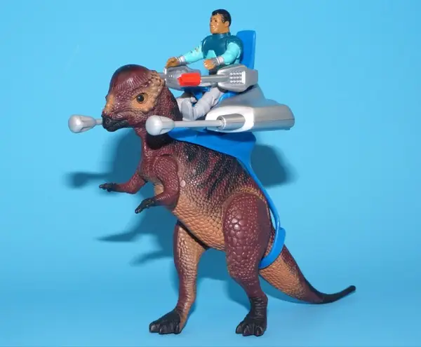 Pachycephalosaurus with Tagg, Dino-Riders: Series 2