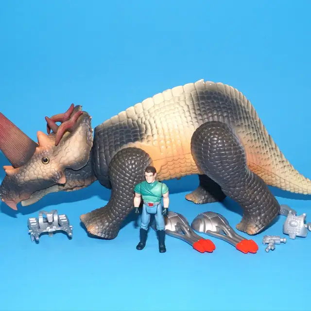 Pachyrhinosaurus with Atlas, Dino-Riders: Series 3