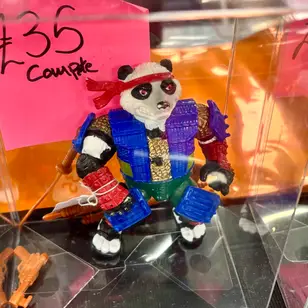 Panda Khan, Vintage Teenage Mutant Ninja Turtles: 1990 Series
