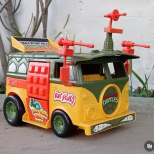 Party Wagon, Vintage Teenage Mutant Ninja Turtles: 1988 Series