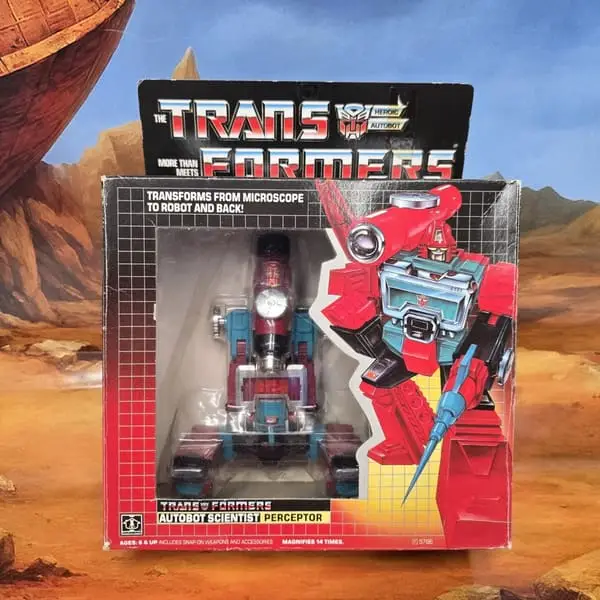 Perceptor, G1 Transformers: Autobots (1985)