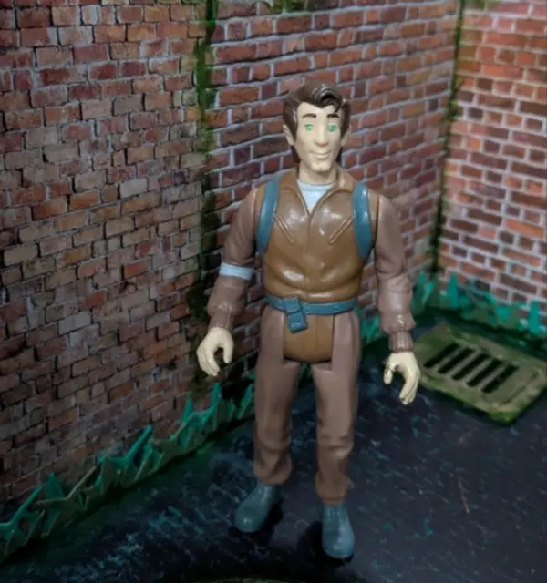 Peter Venkman and Grabber Ghost, The Real Ghostbusters: Wave 1