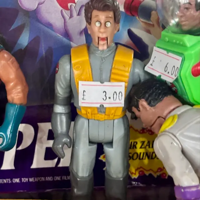 Peter Venkman and Snake Head Ghost (Super Fright Features), The Real Ghostbusters: Wave 7