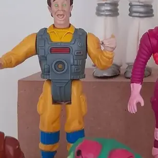 Peter Venkman with Ghoulgroan Ghost (Screaming Heroes), The Real Ghostbusters: Wave 5