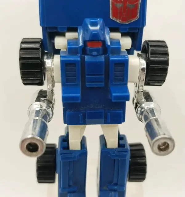 Pipes, G1 Transformers: Autobots Mini Cars (1986)