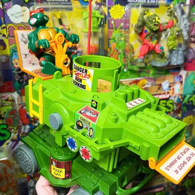 Pizza Thrower, Vintage Teenage Mutant Ninja Turtles: 1989 Series