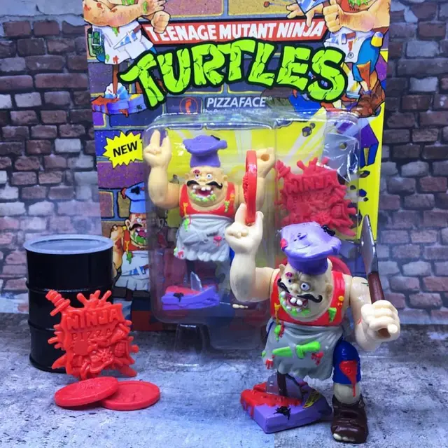 Pizzaface, Vintage Teenage Mutant Ninja Turtles: 1990 Series
