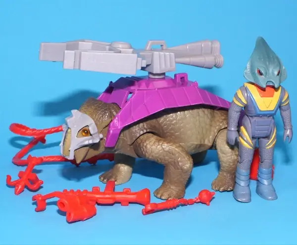 Placerias with Skate, Dino-Riders: Series 2