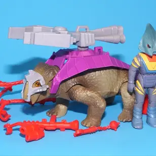 Placerias with Skate, Dino-Riders: Series 2