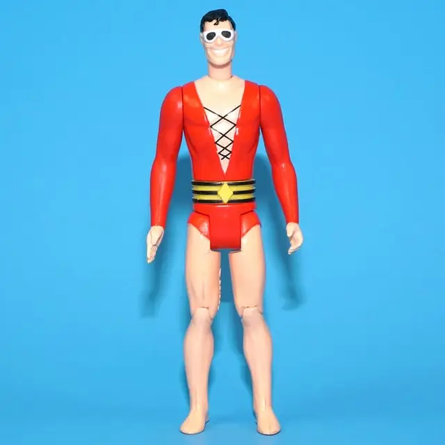 Plastic Man, Super Powers 1986