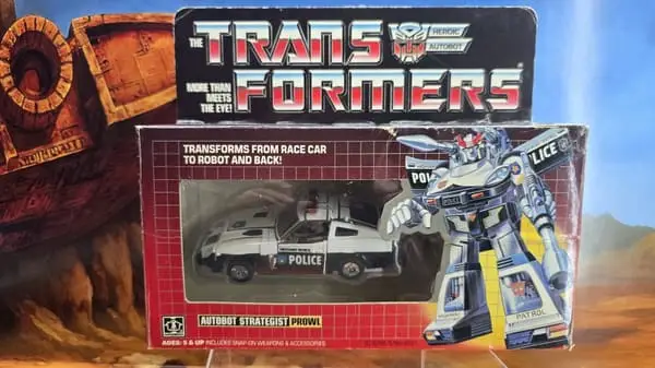 Prowl, G1 Transformers: Autobots (1984)
