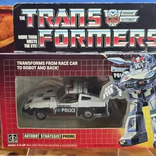 Prowl, G1 Transformers: Autobots (1984)