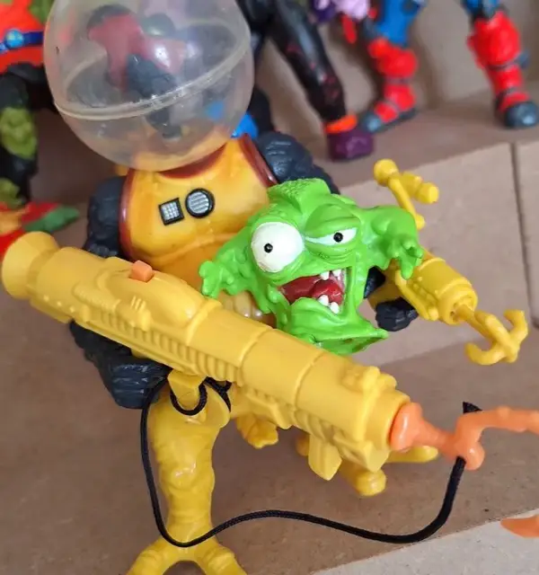 Psy-Crow & Major Mucus, Earthworm Jim 1995