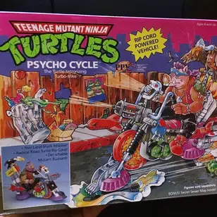 Psycho Cycle, Vintage Teenage Mutant Ninja Turtles: 1990 Series