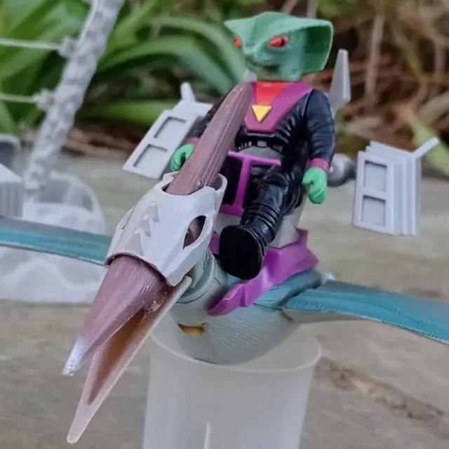 Pteranodon with Rasp, Dino-Riders: Series 1