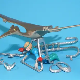 Pterodactyl with Llahd, Dino-Riders: Series 1