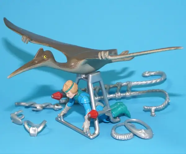 Pterodactyl with Llahd, Dino-Riders: Series 1