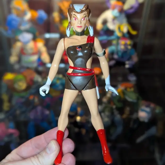 Pumyra, Vintage ThunderCats: Series 3