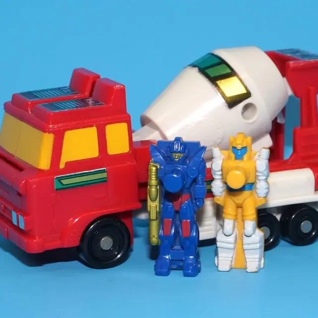 Quickmix, G1 Transformers: Autobot Targetmasters (1987)