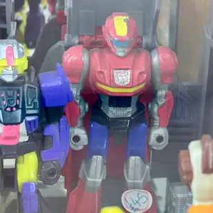 Rad with Lionizer, G1 Transformers: Action Masters (1990-1991)