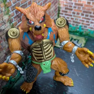 Rahzar, Vintage Teenage Mutant Ninja Turtles: 1991 Series