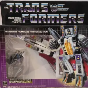 Ramjet, G1 Transformers: Decepticons (1985)