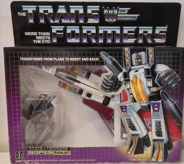 Ramjet, G1 Transformers: Decepticons (1985)