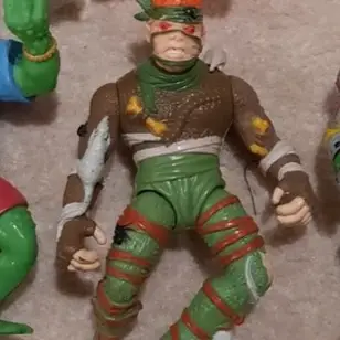 Rat King, Vintage Teenage Mutant Ninja Turtles: 1989 Series