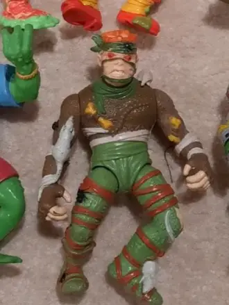 Rat King, Vintage Teenage Mutant Ninja Turtles: 1989 Series