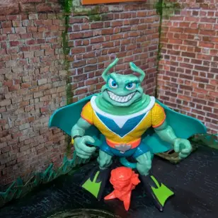 Ray Fillet, Vintage Teenage Mutant Ninja Turtles: 1990 Series