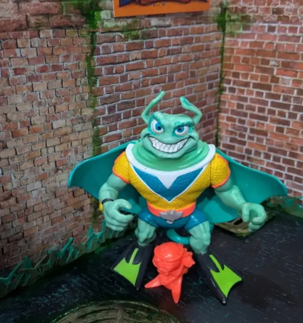 Ray Fillet, Vintage Teenage Mutant Ninja Turtles: 1990 Series