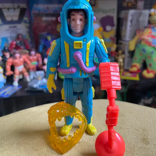 Ray Stantz and Monster Mouth Ghost (Super Fright Features), The Real Ghostbusters: Wave 7
