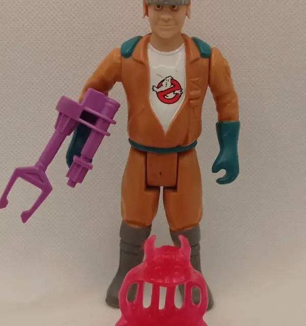 Ray Stantz with Jail Jaw Ghost (Fright Features), The Real Ghostbusters: Wave 3