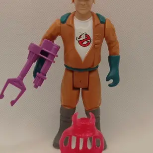 Ray Stantz with Jail Jaw Ghost (Fright Features), The Real Ghostbusters: Wave 3