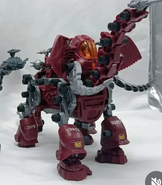 Redhorn the Terrible, Vintage Zoids: 80s Originals