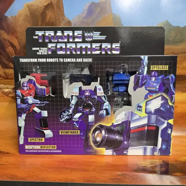 Reflector, G1 Transformers: Mail Away/Promotions (1986)