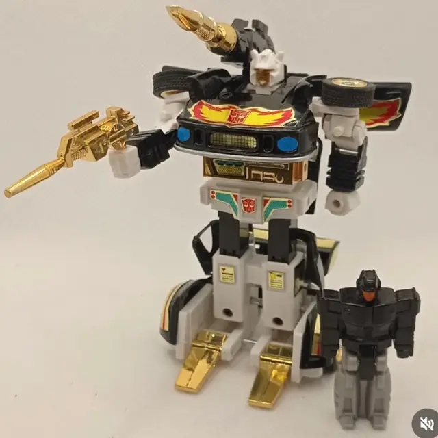 Ricochet, G1 Transformers: Japanese-original Targetmasters (1987)